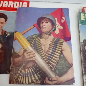 Lote de 5 Revistas "En Guardia" - Para la Defensa de las Américas - imagen 9