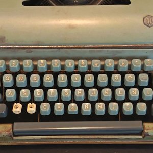 Máquina de Escribir Vintage Torpedo Alemana - Década de 1950 - imagen 4