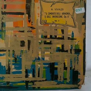 Lote siguiente: Disco de Vinilo Vivaldi "Il Cimento dell'Armonia e dell'Invenzione Op. 8 Vol. 3" con Félix Ayo