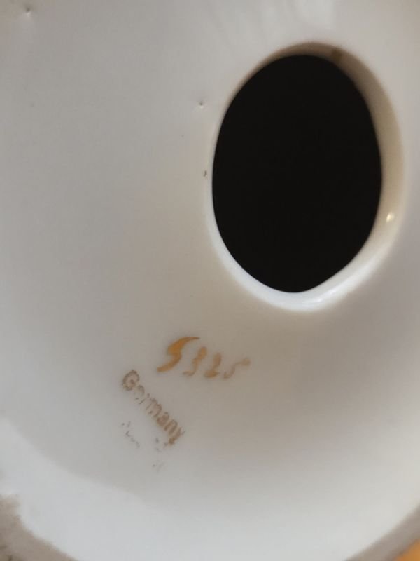 Lámpara de mesa en porcelana alemana de alta calidad - imagen 4