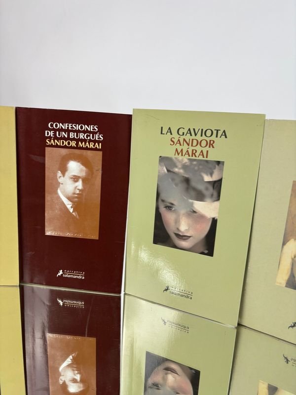 Colección de libros de Sandor Marai, editorial Salamandra - imagen 5