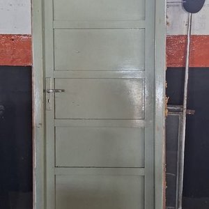 Lote anterior: Puerta de Madera con Marco
