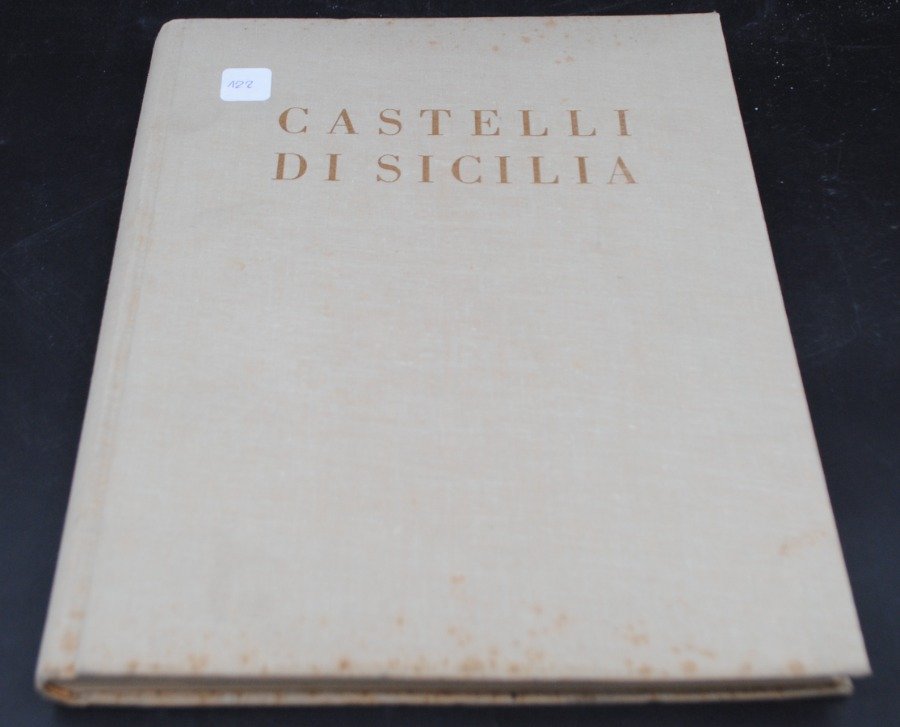Libro CASTELLI DI SICILIA - Análisis de estado y características - imagen 2