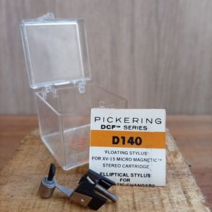Lote anterior: Púa Pickering XV-15 D140 para Tocadiscos con Cepillo Dustamatic