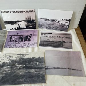 Lote de Fotografías Antiguas de Colonia del Sacramento - imagen 4