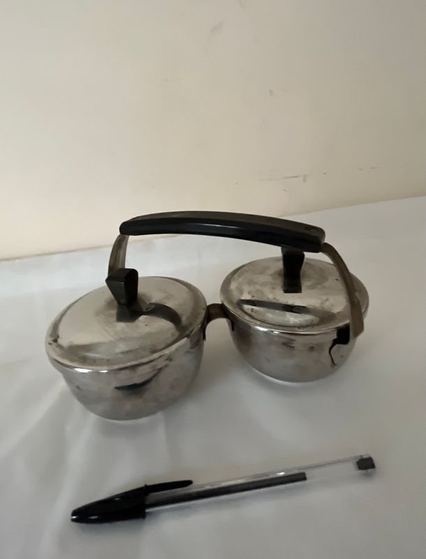 Azucarero y Yerbero Vintage con Dos Compartimentos - imagen 6