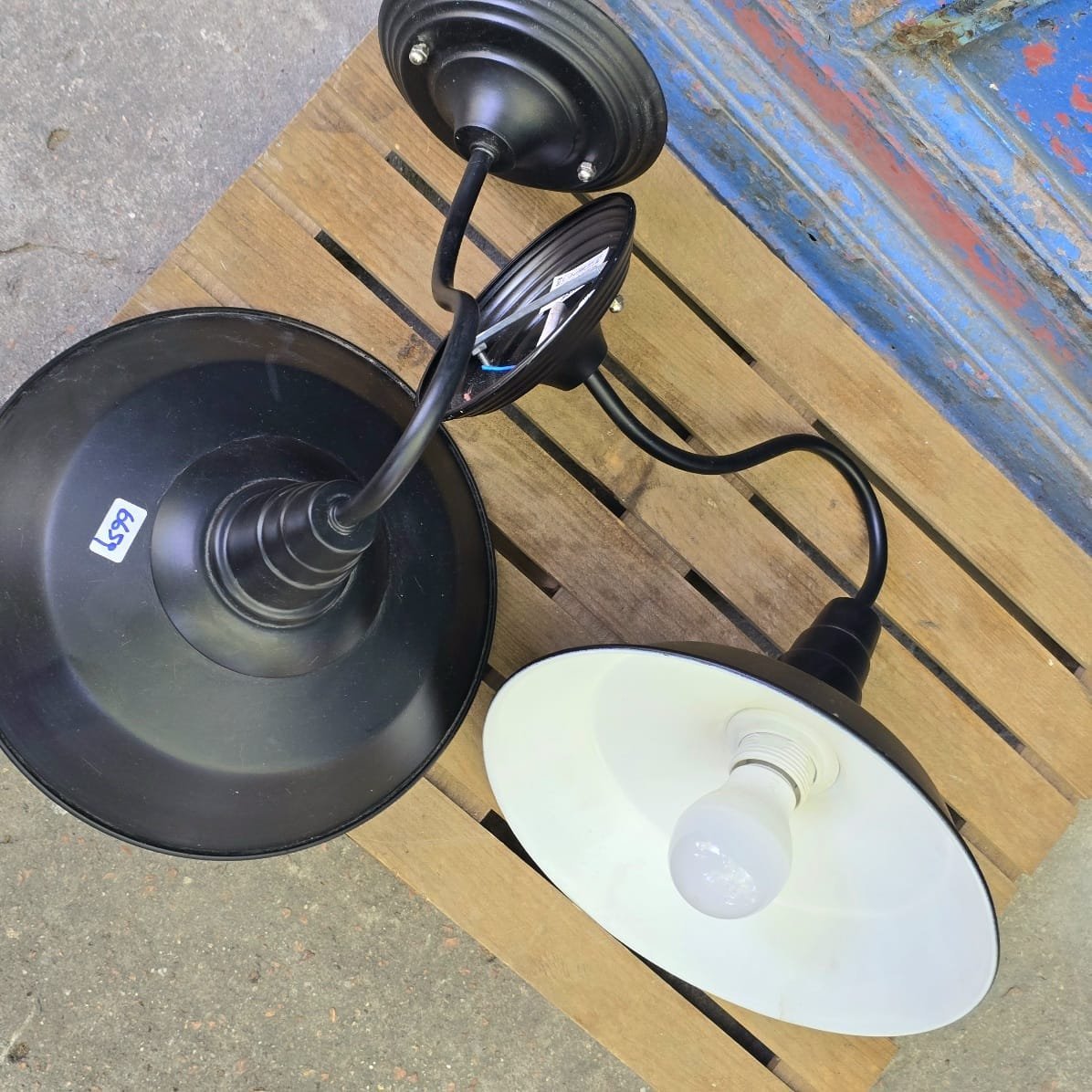 Item lote-55-par-de-apliques-de-pared - Image 4