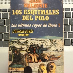 Lote siguiente: Libro "Los Esquimales del Polo" de Jean Malaurie