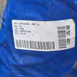 Rollo de Nylon Rojo para Extrusión - imagen 2