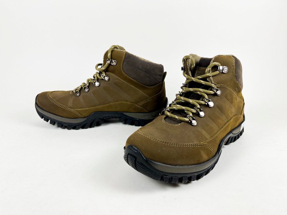 Botas de Cuero para Hombre Zenit, Color Marrón - imagen 1