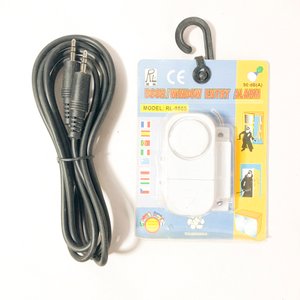 Lote de 9 piezas: 7 calculadoras, 1 cable RCA y 1 alarma de puerta - imagen 5