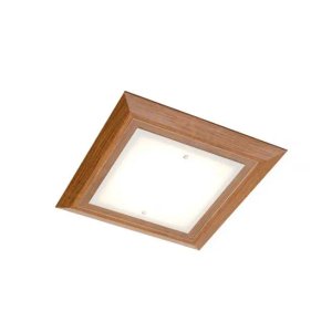Lote siguiente: Plafón Cuadrado Laminado Clean con Vidrio Templado Extra Clear
