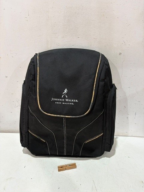 Mochila Johnnie Walker Negra con Logo