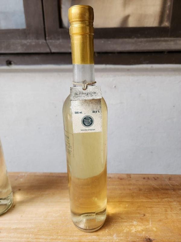 Grappa Bernardi Dorada 500 ml 38.9%