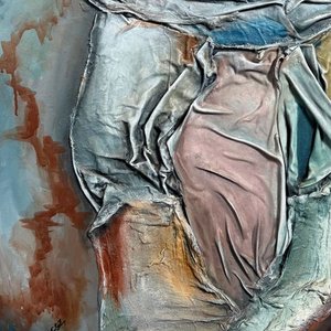 Obra de Carmen García Zorrilla de San Martín: "Despedida", Técnica Mixta - imagen 4