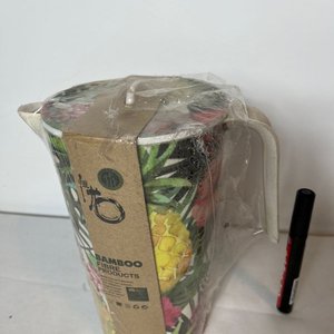 Jarra de Melamina con Diseño Tropical - 1 Litro - imagen 6