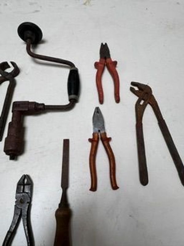 Colección de herramientas viejas - imagen 4