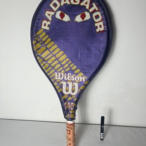 Raqueta de Tenis Wilson Radagator 110 con Funda - imagen 5