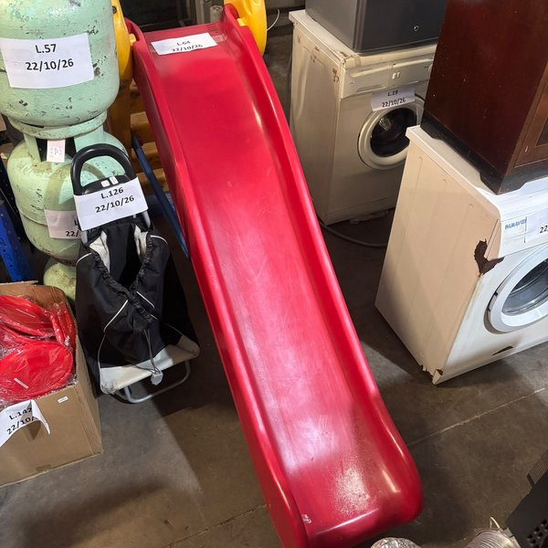 Tobogán Infantil Rojo para Exterior