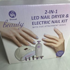 Kit de Manicura Eléctrica Showell Beauty con Secador LED y Torno - imagen 12