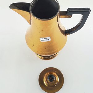 Juego de Cobre: Tetera con Base y Tapa - imagen 2