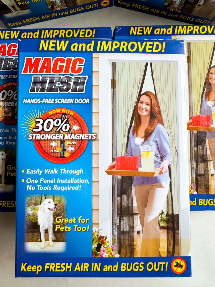Cinco cortinas magnéticas para ventanas - imagen 2