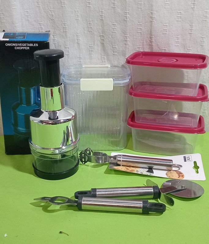 Lote anterior: Utensilios de cocina para picar y preparar alimentos