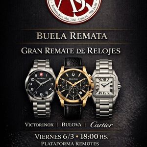 Relojes de lujo y tecnología en venta: edición exclusiva ⏰