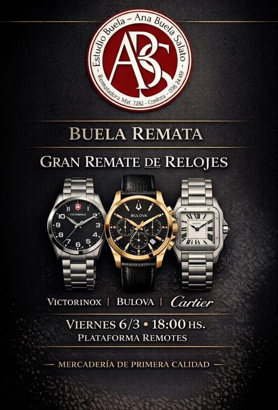 Relojes de lujo y tecnología en venta: edición exclusiva ⏰