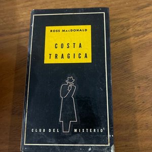 Lote siguiente: Libro Costa Trágica de Ross Macdonald