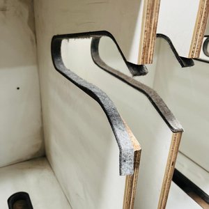 Lote de 3 Bicicleteros de Pared Modernos - imagen 3