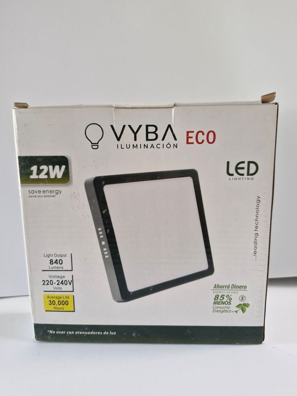 Lote anterior: Foco Led de 12W Vyba Eco. Iluminación