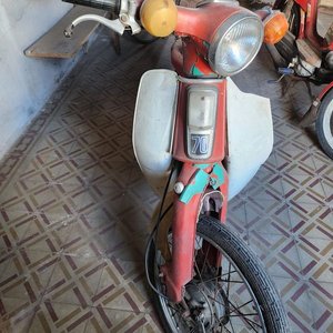 Moto Honda 70 de Pollera con Papeles - imagen 4