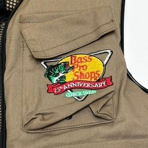 Chaleco de Pesca y Salvavidas Bass Pro Shops Talle S/M - imagen 2