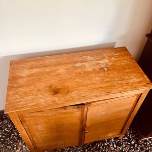 Alacena de Madera Rústica con Dos Puertas - imagen 5