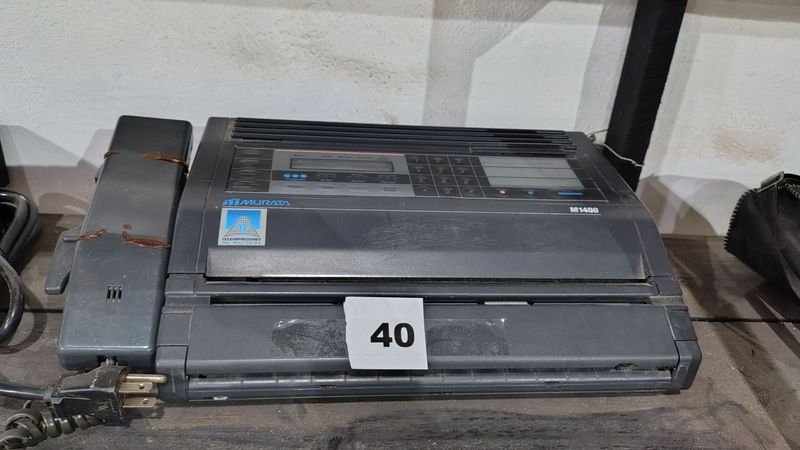 Lote siguiente: Dispositivo de TELEFAX Murata M1400