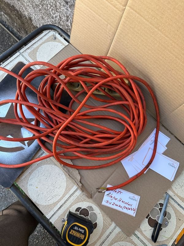 Alargue 16 metros 3x2mm - Cables y Accesorios