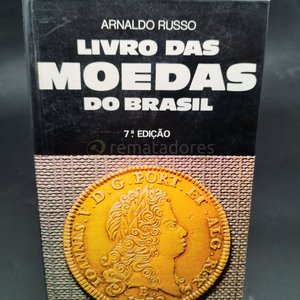 Livro "Das Moedas do Brasil" por Arnaldo Russo, 7ª Edição - imagen 2