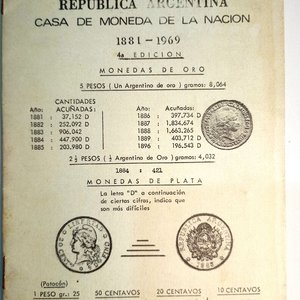 Lote de Publicaciones y Folletos Numismáticos Argentinos - imagen 4