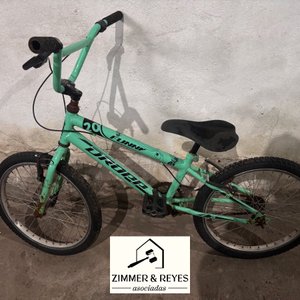 Lote siguiente: Bicicleta BMX Funny Rodado 20 Color Verde