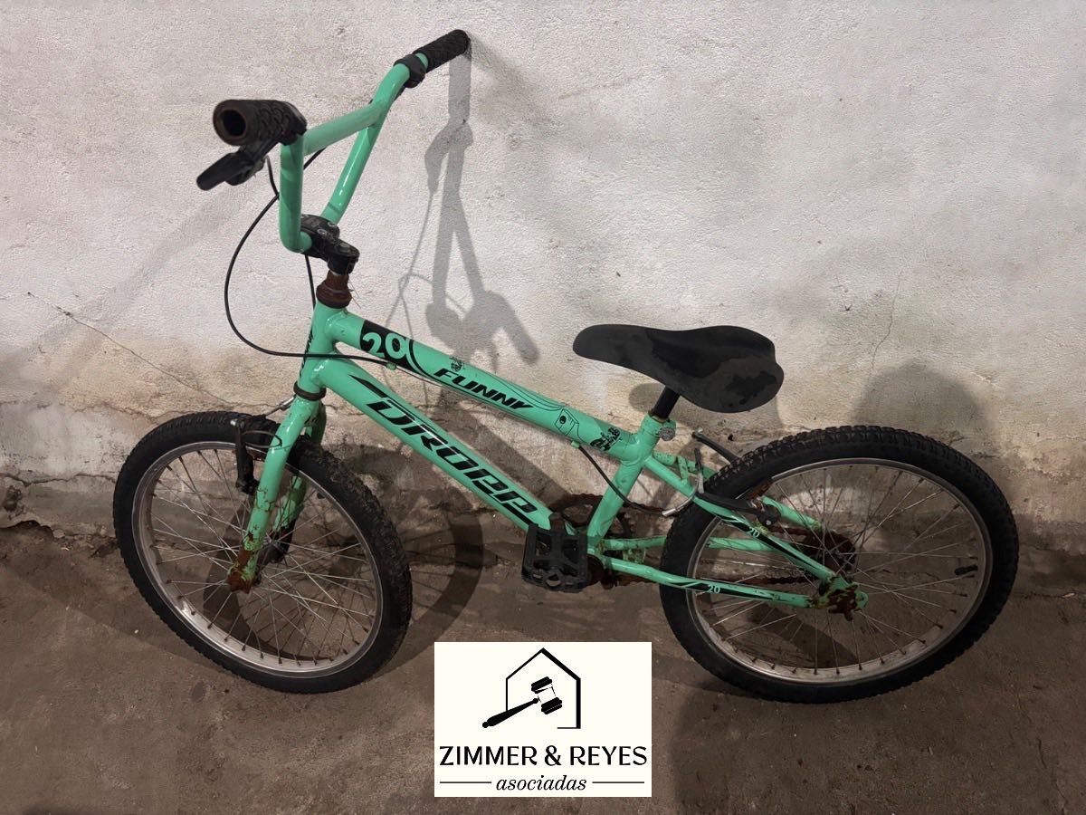 Bicicleta BMX Funny Rodado 20 Color Verde