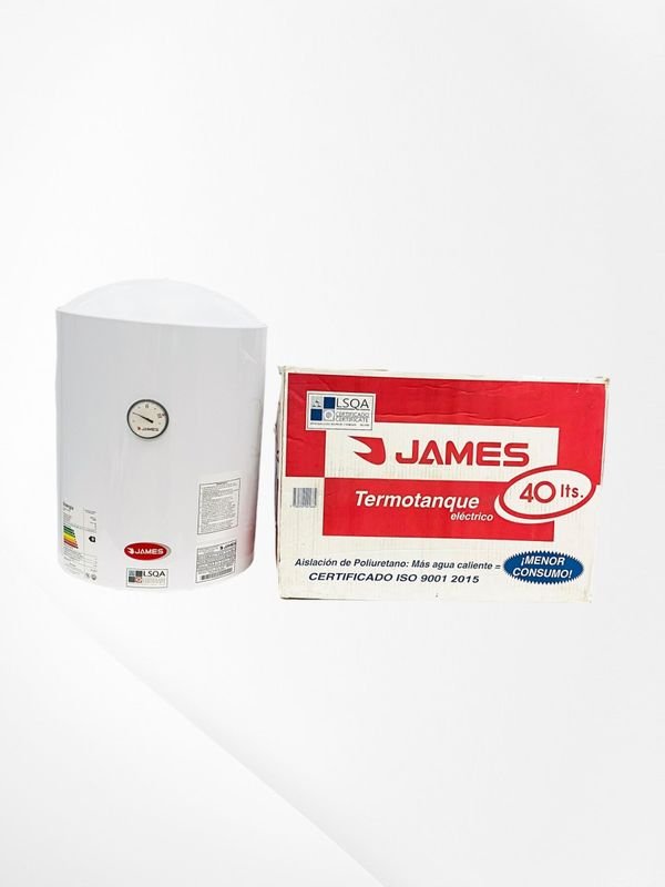 Calentador de agua James 40L - imagen 2