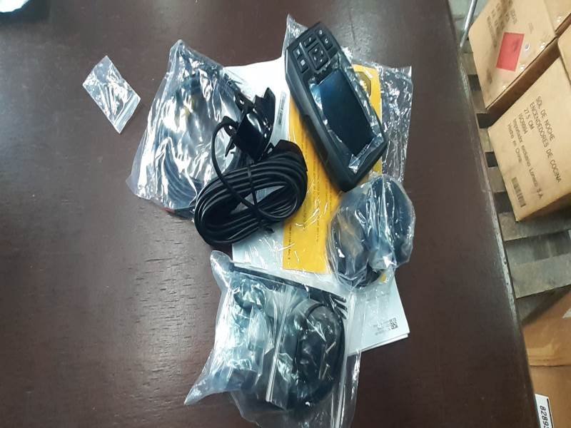 Ecosonda Garmin Usada con Accesorios