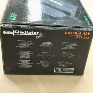 Batería Gladiator PRO 42V Profesional para Herramientas - imagen 2