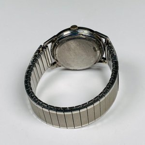 Reloj Pulsera Caballero Omega Malla Metálica Vintage - imagen 3