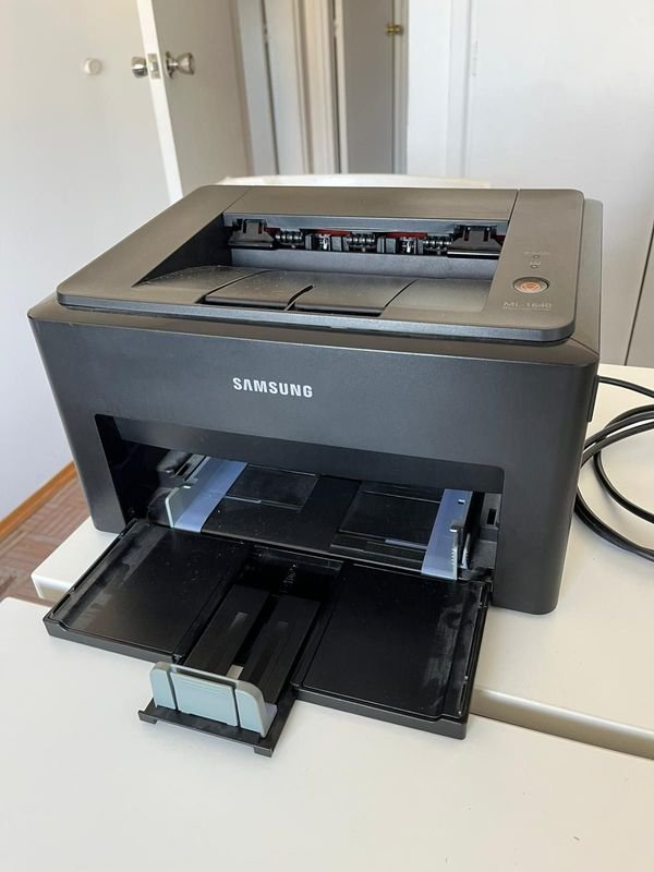 Impresora Samsung toner funcionando - imagen 4