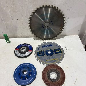 Lote siguiente: Discos de Corte para Amoladora y Sierra Circular