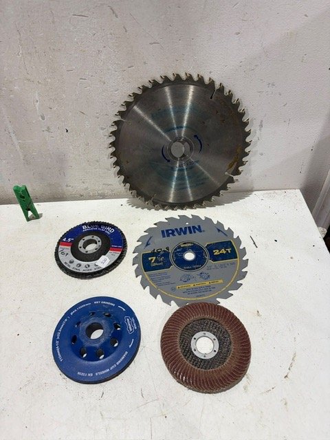 Discos de Corte para Amoladora y Sierra Circular