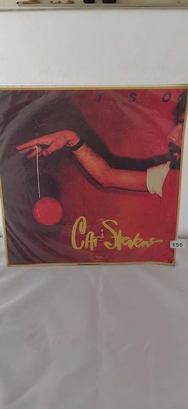 Disco de Vinilo "Izitso" de Cat Stevens - imagen 1