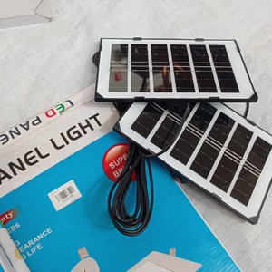 Seis apliques led, algunos con panel solar incluido. - imagen 5